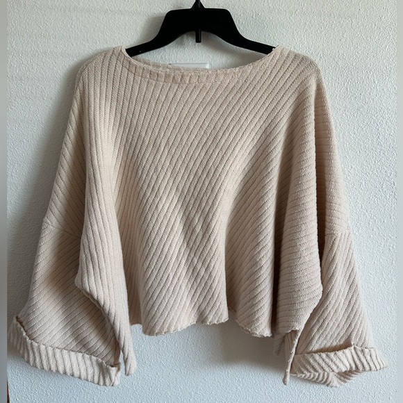 Free people I Can’t Wait cropped sweater - Picture 2 of 6